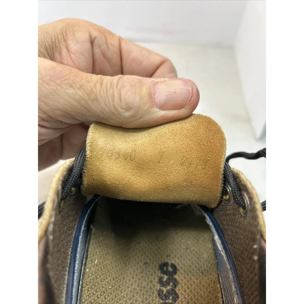 Lacrosse Women's 7 Insulated Blue Rubber 3-eye‎ Duck Shoe